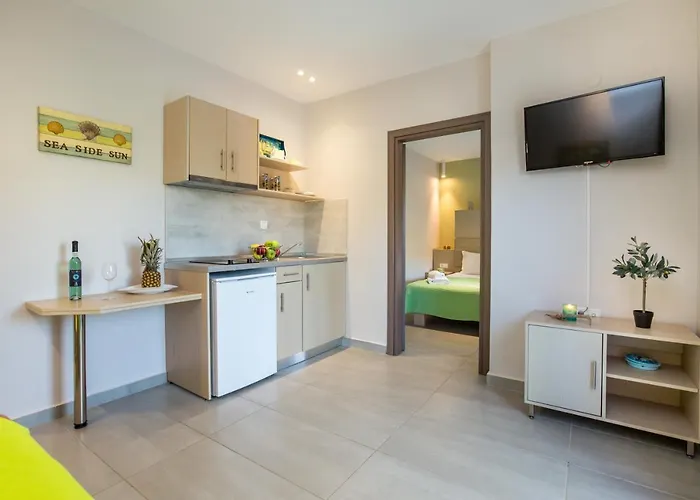 Iria's Luxury Apartment Limenaria (Thasos)