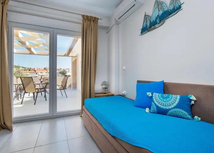 Iria's Luxury Apartment Limenaria (Thasos)