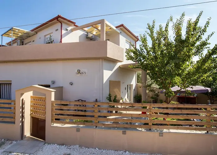 Iria's Luxury Apartament Limenaria (Thasos)